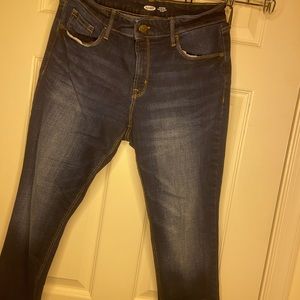 Old Navy Skinny Midrise Jeans size 12 short